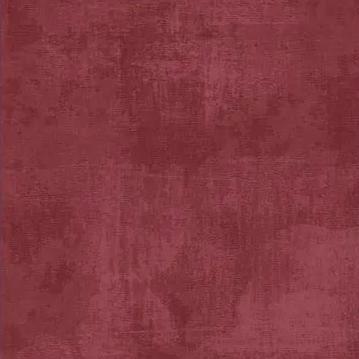 Red Dry Brush Wine Cotton Wideback Fabric (1 1/2 yard pack)