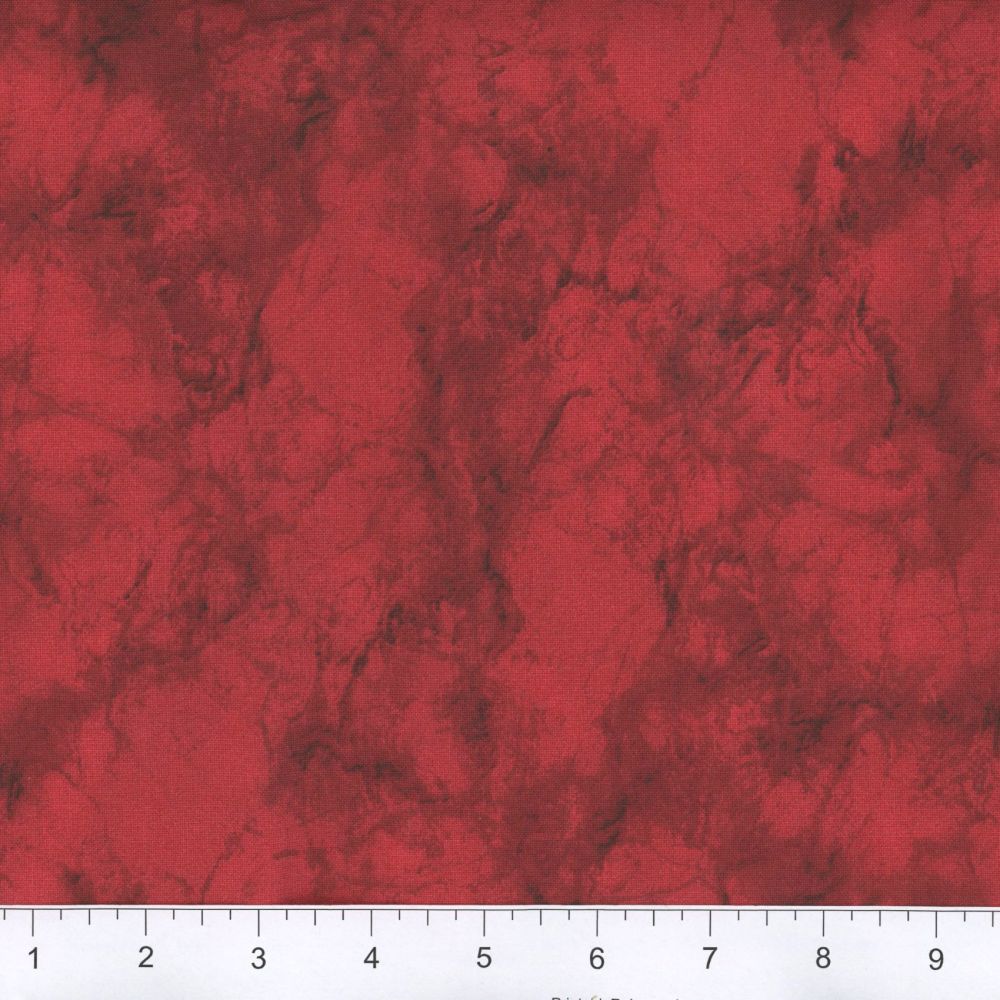 Red Marble 108" wide Fabric per yard