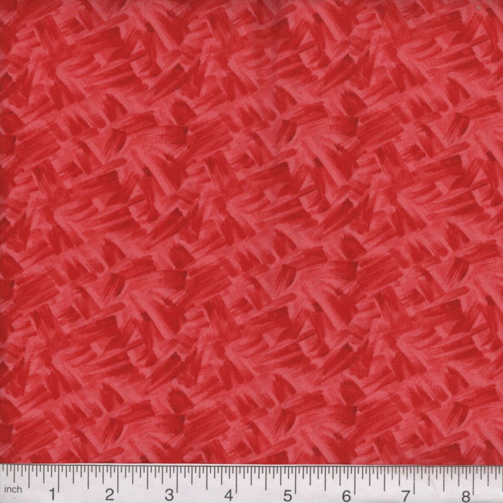 Red Paint 45" wide Fabric per yard
