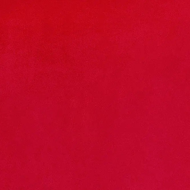 Red Solid Cuddle 3 58/60" Fabric per yard