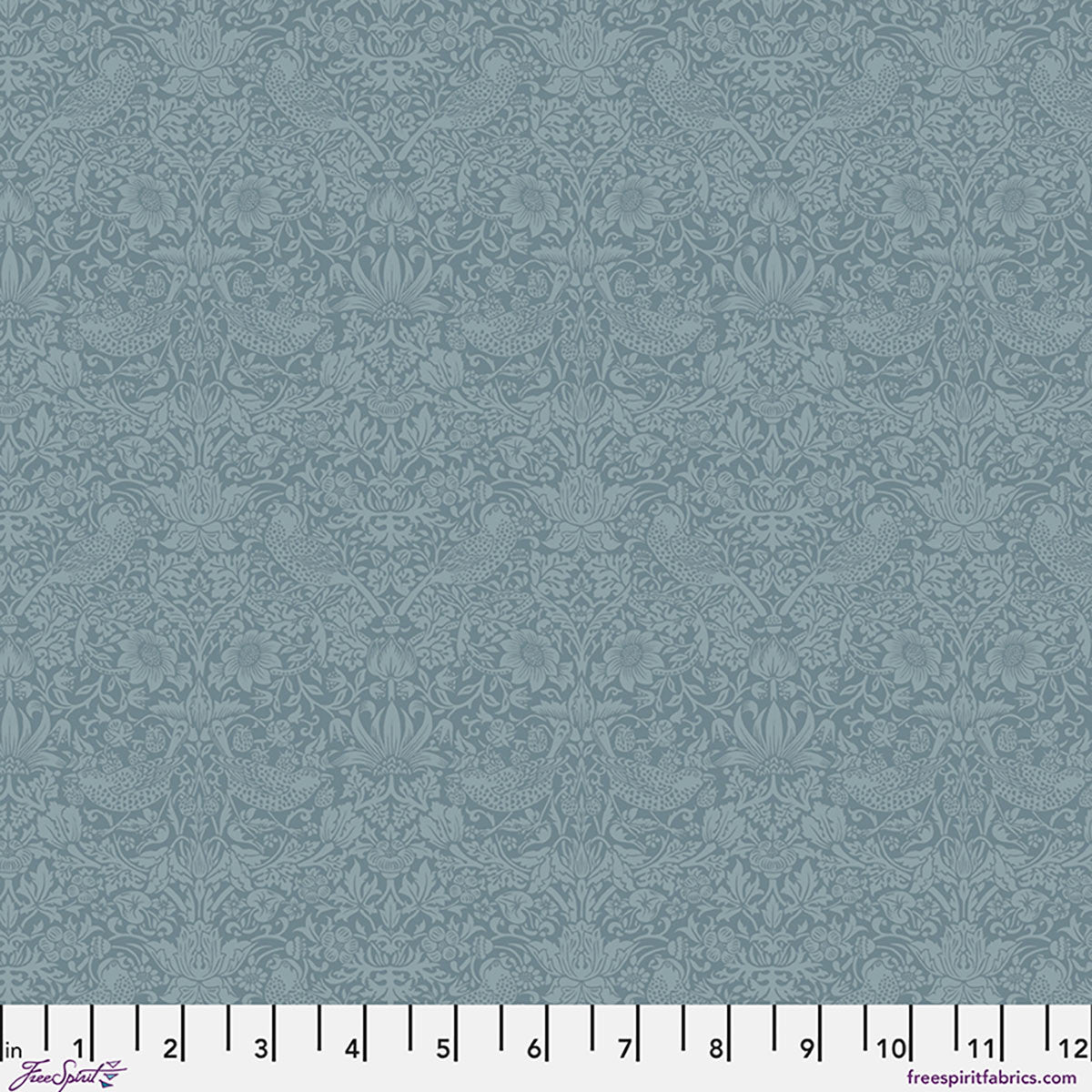 River Wandle The Trellis Palette 44"/45" Cotton Fabric Per Yard