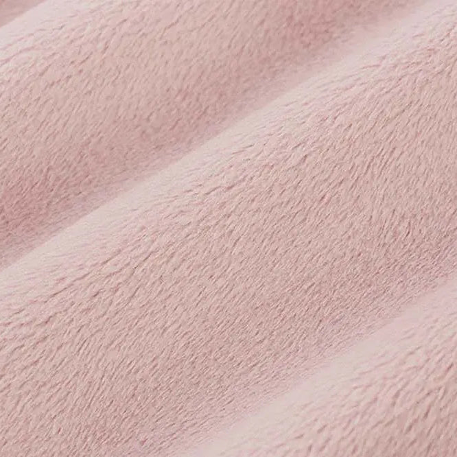 Rosewater Solid Cuddle 3 58/60" Fabric per yard