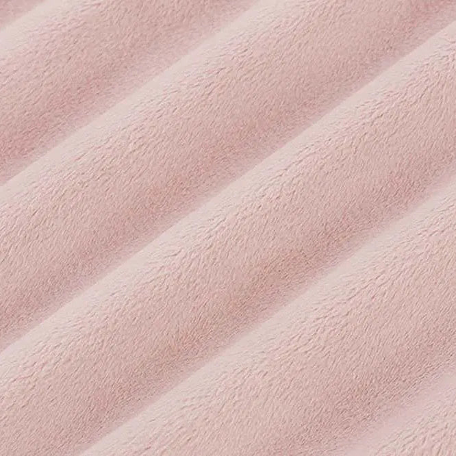 Rosewater Solid Cuddle 3 58/60" Fabric per yard