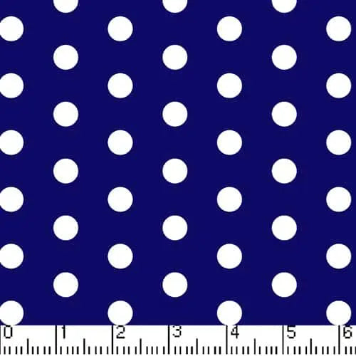 Royal Little Dot 45" wide Fabric per yard