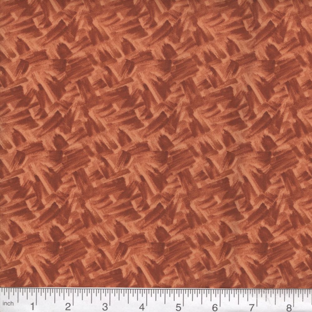 Rust Paint 45" wide Fabric per yard