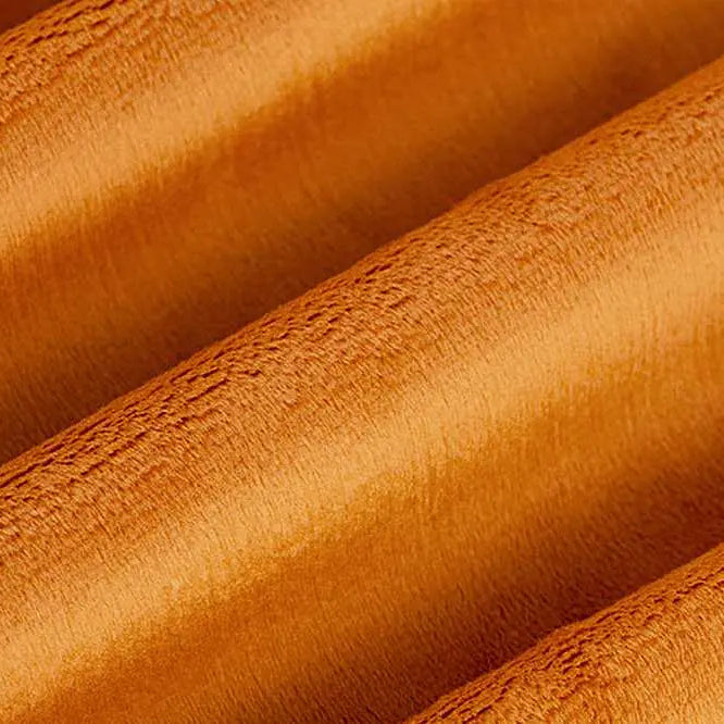 Rust Solid Cuddle 3 58/60" Fabric per yard