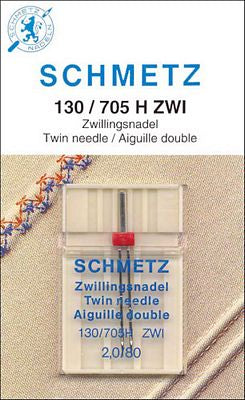 Schmetz Universal Twinsz2.0/80