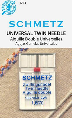 Schmetz Universal Twin 1.6/70
