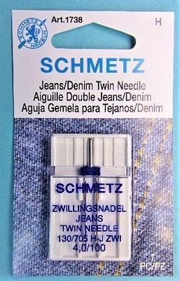 Schmetz Double Denim sz4.0/100