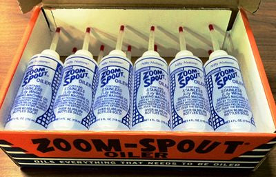 Zoom Spout oiler 4 oz 12/box