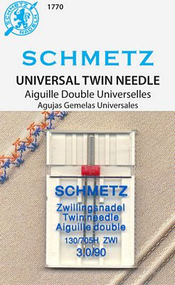 Schmetz Universal Twin 3.0/90