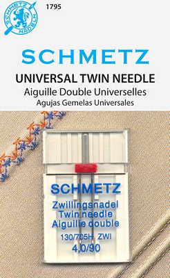 Schmetz Universal Twin 4.0/90