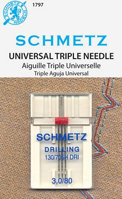 Schmetz Universal Triple 3.0