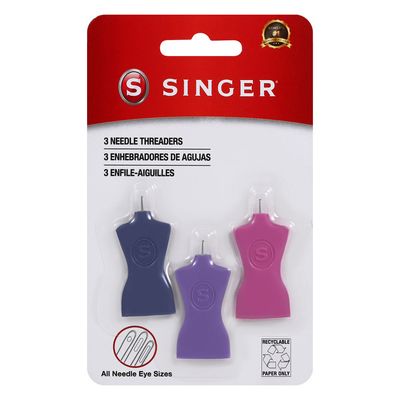Hook Eye Needle Threaders - Singer 3 Piece