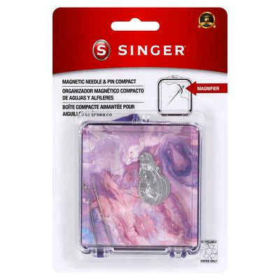 Magnetic Needle / Pin Compact Singer
