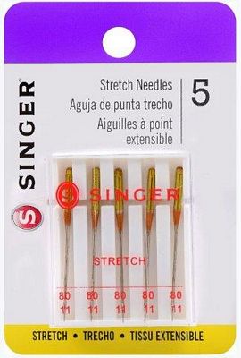 Needles Sgr Mach Stretch 5 pk
