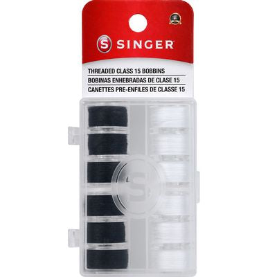 Bobbins Class 15 Threaded