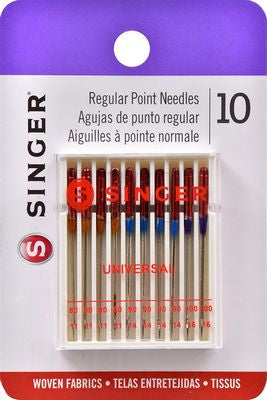 Needle Sgr Red Band Ast 10coun
