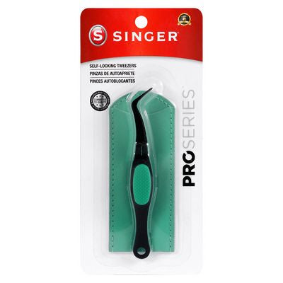 Tweezer Self-Locking Angled