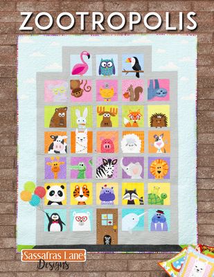 Zootropolis Pattern