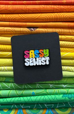 Sassy Sewist Enamel Pin (6 pack)