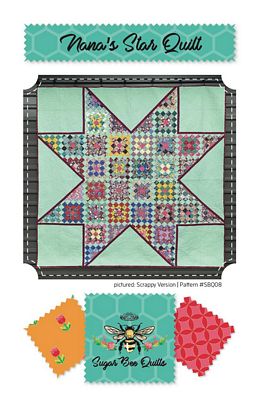 Nana’s Star Quilt Pattern