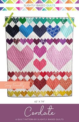 Cordate Quilt Pattern