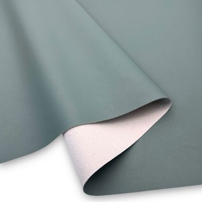 Faux Leather- Aqua 18 in x 54 in