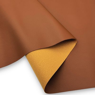 Faux Leather-Chestnut 18 in x 54 in