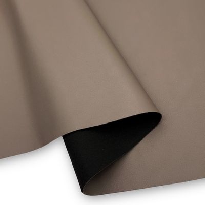 Faux Leather- Mushroom 18 in x 54 in