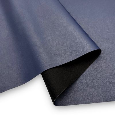 Faux Leather- Navy 18 in x 54 in