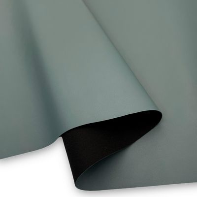 Faux Leather- Seafoam 18 in x 54 in