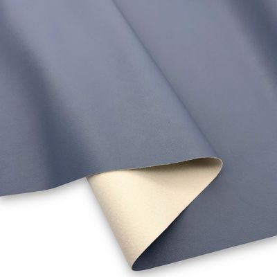Faux Leather-Steel Blue 18 in x 54 in