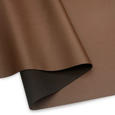 Faux Leather- Chocolate Brown 18 in x 54 in