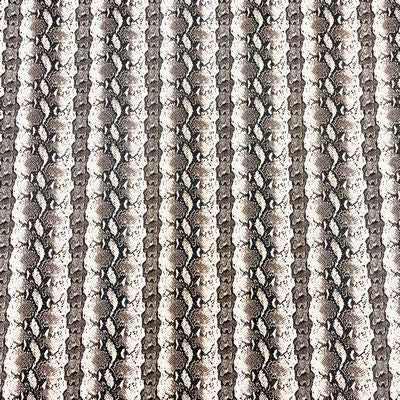 Faux Snake Small Print- Tan/Black 18 in x 54 in