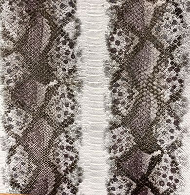Faux Multi Color Lizard- Blue/Black 18 in x 54 in