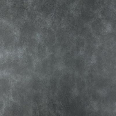 Faux Aged Leather- Gray 18 in x 54 in