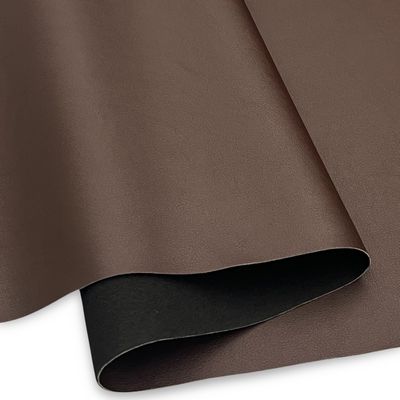 Faux Leather- Dark Brown 18 in x 54 in