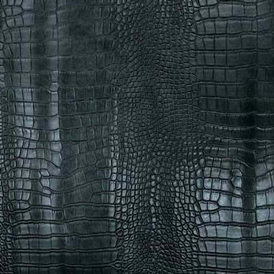 Faux Large Scale Crocodile- Dark Grn 18 in x 54 in