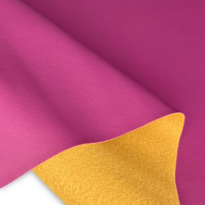 Faux Leather-Magenta 18 in x 54 in