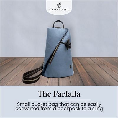 The Farfalla Backpack/Sling Pattern