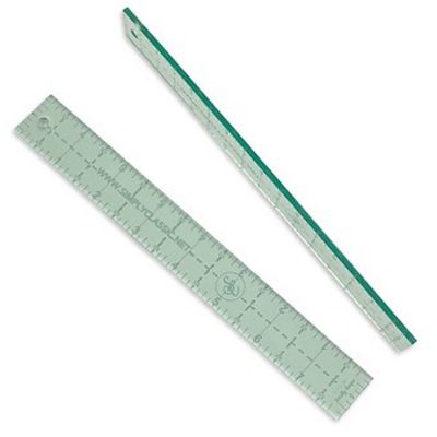 Simply Classic Ruler 1 x 8 in