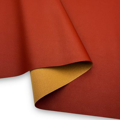 Faux Leather - Rust 18 in x 54 in