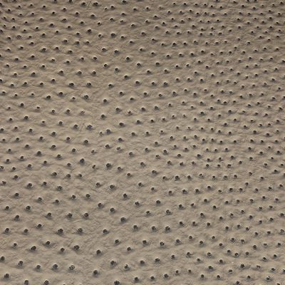 Faux Ostrich-Mushroom 18 in x 54 in
