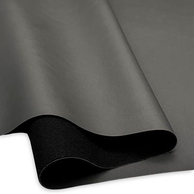 Faux Leather - Dark Gray 18 in x 54 in