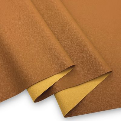 Faux Leather - Textured Camel 18 in x 54 in