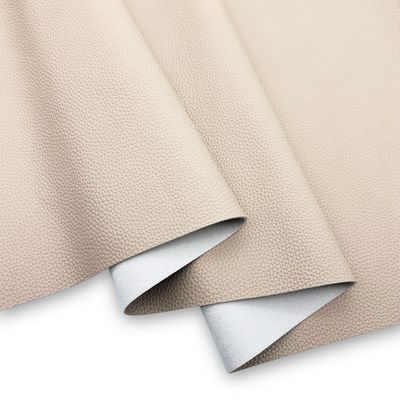 Faux Leather - Textured Cream 18 in x 54 in