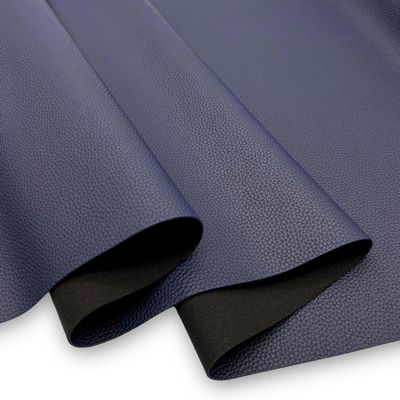 Faux Leather - Textured Navy 18 in x 54 in