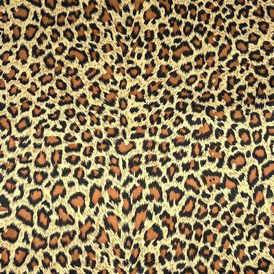 Satin Lining-Cheetah 18 in x 54 in