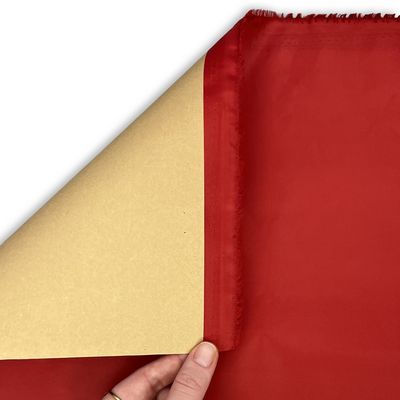 Adhesive Lining-Red 18 in x 54 in